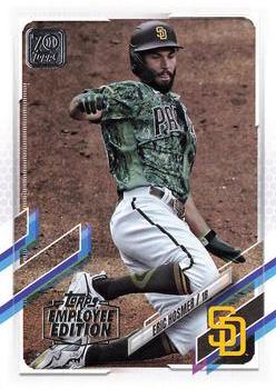 2021 Topps - Employee Edition #639 Eric Hosmer Front