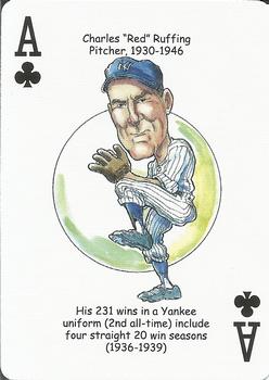 2022 Hero Decks New York Yankees Baseball Heroes Playing Cards (12th Edition) #A♣ Charles 