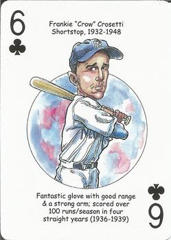 2022 Hero Decks New York Yankees Baseball Heroes Playing Cards (12th Edition) #6♣ Frankie 