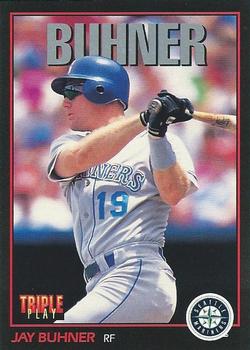 1993 Triple Play #231 Jay Buhner Front