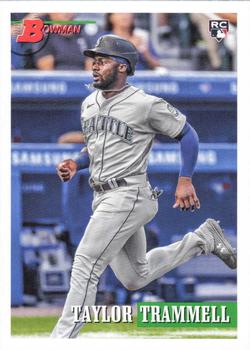 2021 Bowman Heritage #26 Taylor Trammell Front