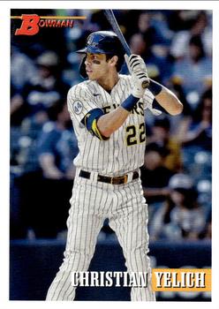 2021 Bowman Heritage #33 Christian Yelich Front