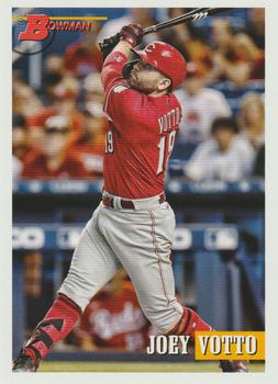 2021 Bowman Heritage #42 Joey Votto Front