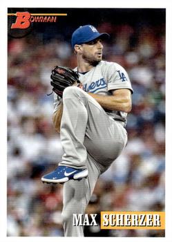 2021 Bowman Heritage #49 Max Scherzer Front