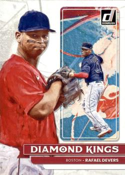 2022 Donruss #2 Rafael Devers Front