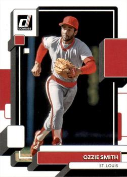 2022 Donruss #163 Ozzie Smith Front