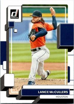 2022 Donruss #222 Lance McCullers Front