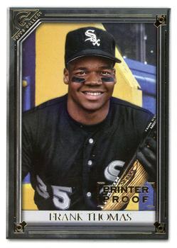 2021 Topps Gallery - Printer Proof #14 Frank Thomas Front