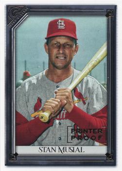 2021 Topps Gallery - Printer Proof #127 Stan Musial Front
