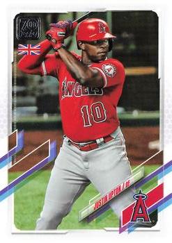 2021 Topps UK Edition #79 Justin Upton Front