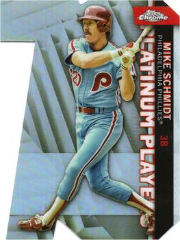 2021 Topps Chrome Update - Platinum Player Die Cut #CPDC-29 Mike Schmidt Front