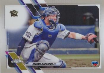 2021 Topps Chrome NPB #61 Takuma Nakagawa Front