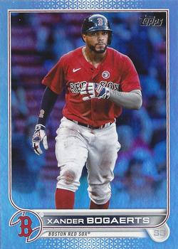 2022 Topps - Rainbow Foil #8 Xander Bogaerts Front