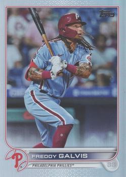 2022 Topps - Rainbow Foil #67 Freddy Galvis Front