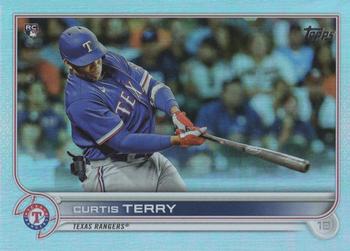 2022 Topps - Rainbow Foil #97 Curtis Terry Front