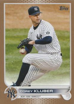 2022 Topps - Gold #69 Corey Kluber Front