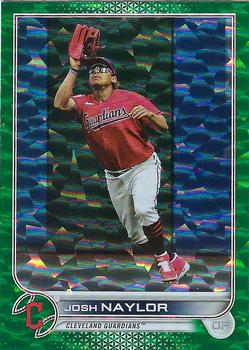 2022 Topps - Green Foilboard #77 Josh Naylor Front