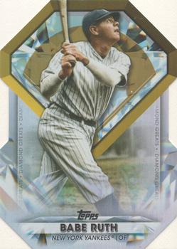 2022 Topps - Diamond Greats Die Cuts #DGDC-19 Babe Ruth Front