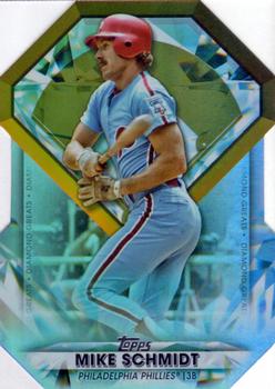 2022 Topps - Diamond Greats Die Cuts #DGDC-22 Mike Schmidt Front