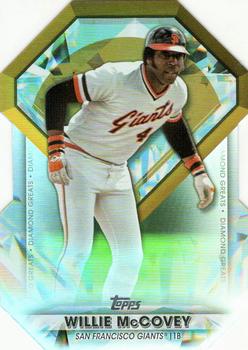 2022 Topps - Diamond Greats Die Cuts #DGDC-46 Willie McCovey Front