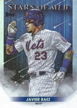 2022 Topps - Stars of MLB #SMLB-5 Javier Baez Front