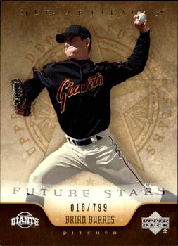 2005 Upper Deck Update - 2005 Upper Deck Artifacts Update #207 Brian Burres Front