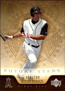 2005 Upper Deck Update - 2005 Upper Deck Artifacts Update #240 Kendry Morales Front