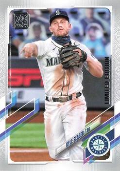 2021 Topps - 70th Anniversary Celebration #204 Kyle Seager Front