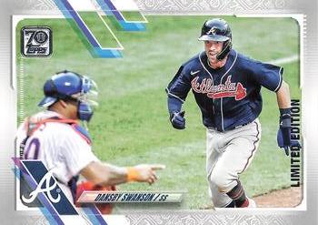 2021 Topps - 70th Anniversary Celebration #233 Dansby Swanson Front
