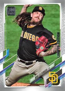 2021 Topps - 70th Anniversary Celebration #265 Mike Clevinger Front