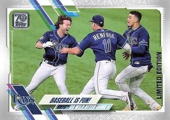 2021 Topps - 70th Anniversary Celebration #353 Baseball is Fun! Front