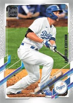 2021 Topps - 70th Anniversary Celebration #450 Corey Seager Front