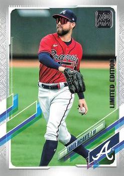 2021 Topps - 70th Anniversary Celebration #515 Ender Inciarte Front