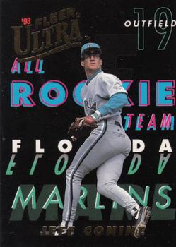 1993 Ultra - All-Rookies #2 Jeff Conine Front