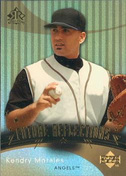 2005 Upper Deck Update - 2005 Upper Deck Reflections Update #244 Kendry Morales Front