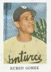 1950-51 Toleteros #NNO Ruben Gomez Front