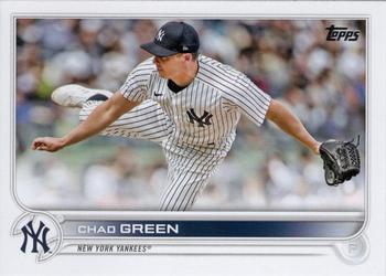 2022 Topps Update #US139 Chad Green Front