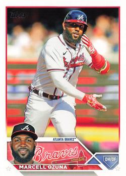 2023 Topps #125 Marcell Ozuna Front