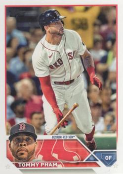 2023 Topps #266 Tommy Pham Front