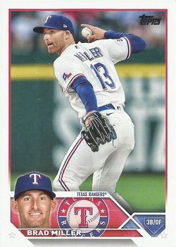 2023 Topps #319 Brad Miller Front