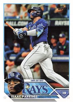 2023 Topps #621 Isaac Paredes Front