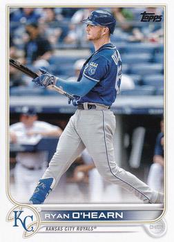 2022 Topps - Advanced Stat #379 Ryan O'Hearn Front