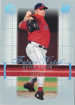 2003 Upper Deck Finite - 2003 SP Authentic Rookie Update #221 Kevin Tolar Front
