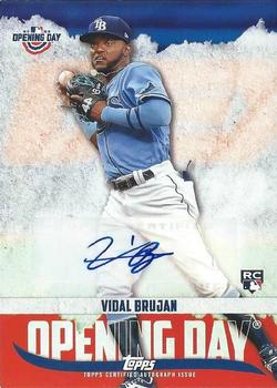 2022 Topps Opening Day - Opening Day Autographs #ODA-VB Vidal Brujan Front