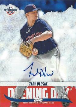 2022 Topps Opening Day - Opening Day Autographs #ODA-ZP Zach Plesac Front