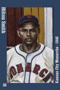 2019 Negro Leagues History Magnets #38 Hilton Smith Front