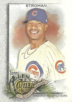 2022 Topps Allen & Ginter #156 Marcus Stroman Front