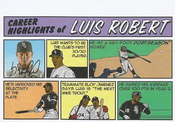 2022 Topps Heritage - 1973 Topps Comics #73TC-6 Luis Robert Front