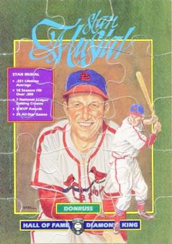 1988 Donruss Baseball's Best - Stan Musial Mini Puzzle #NNO Stan Musial Front