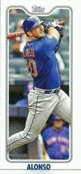 2022 Topps Opening Day - Triple Play Singles #TPC-5A Pete Alonso Front